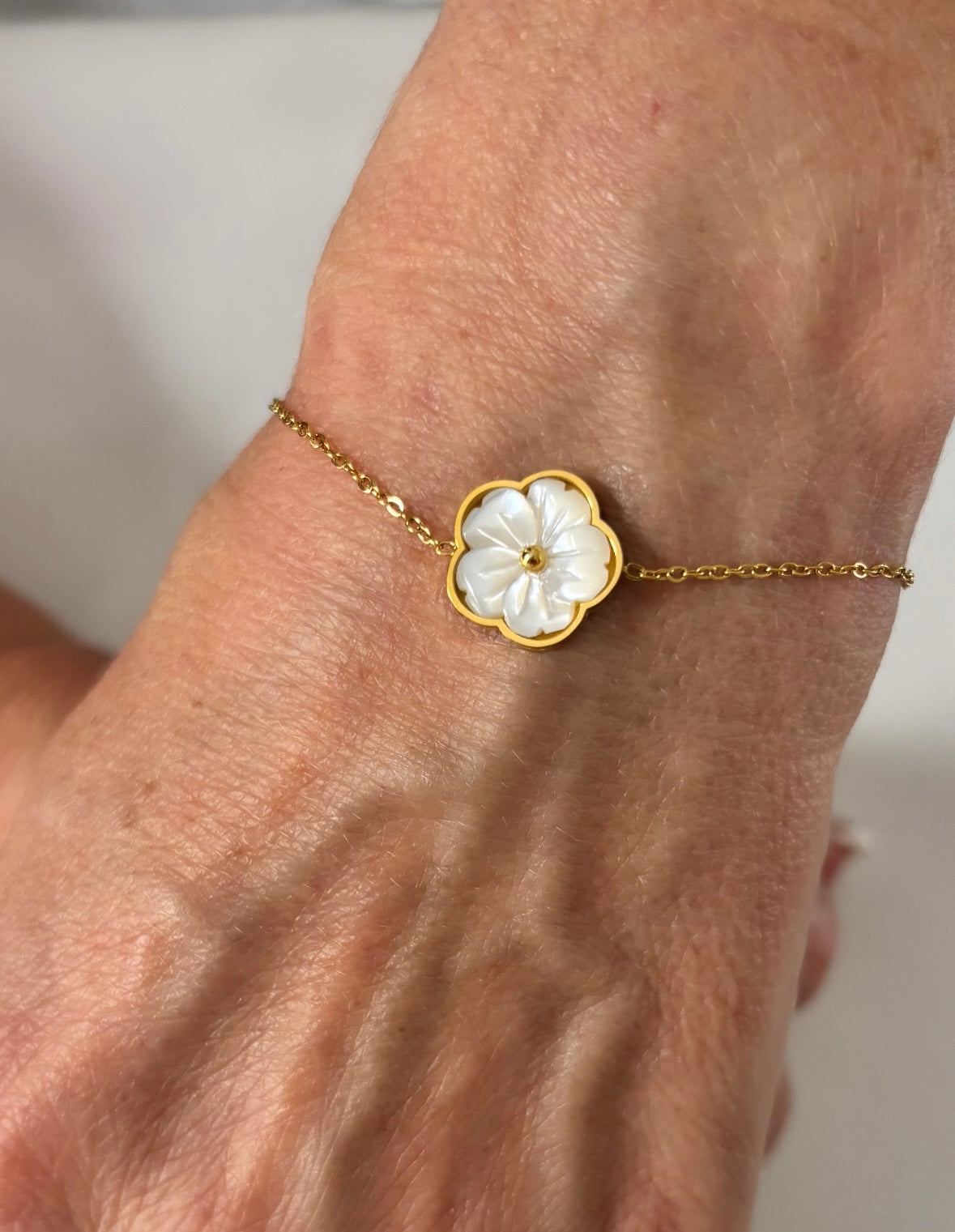 Bracelet fleurs