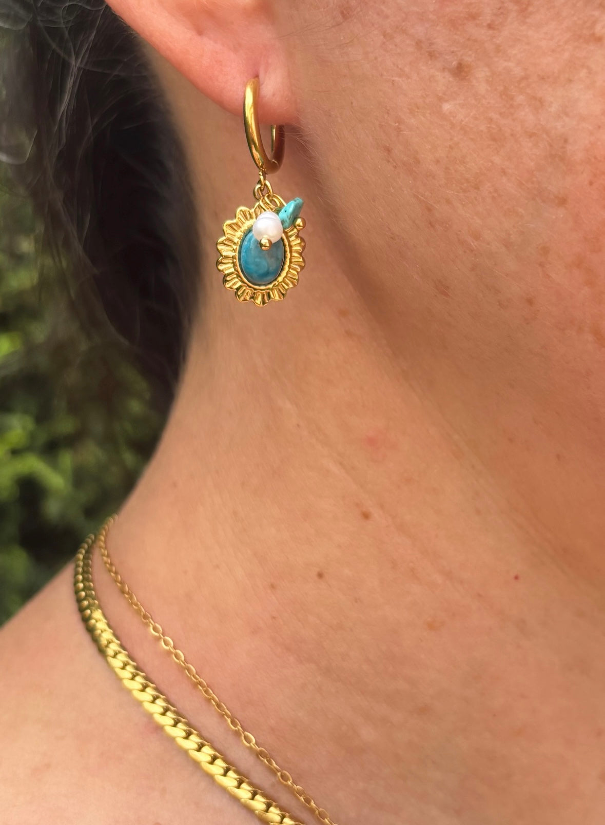 Boucles d’oreilles Summer ☀️