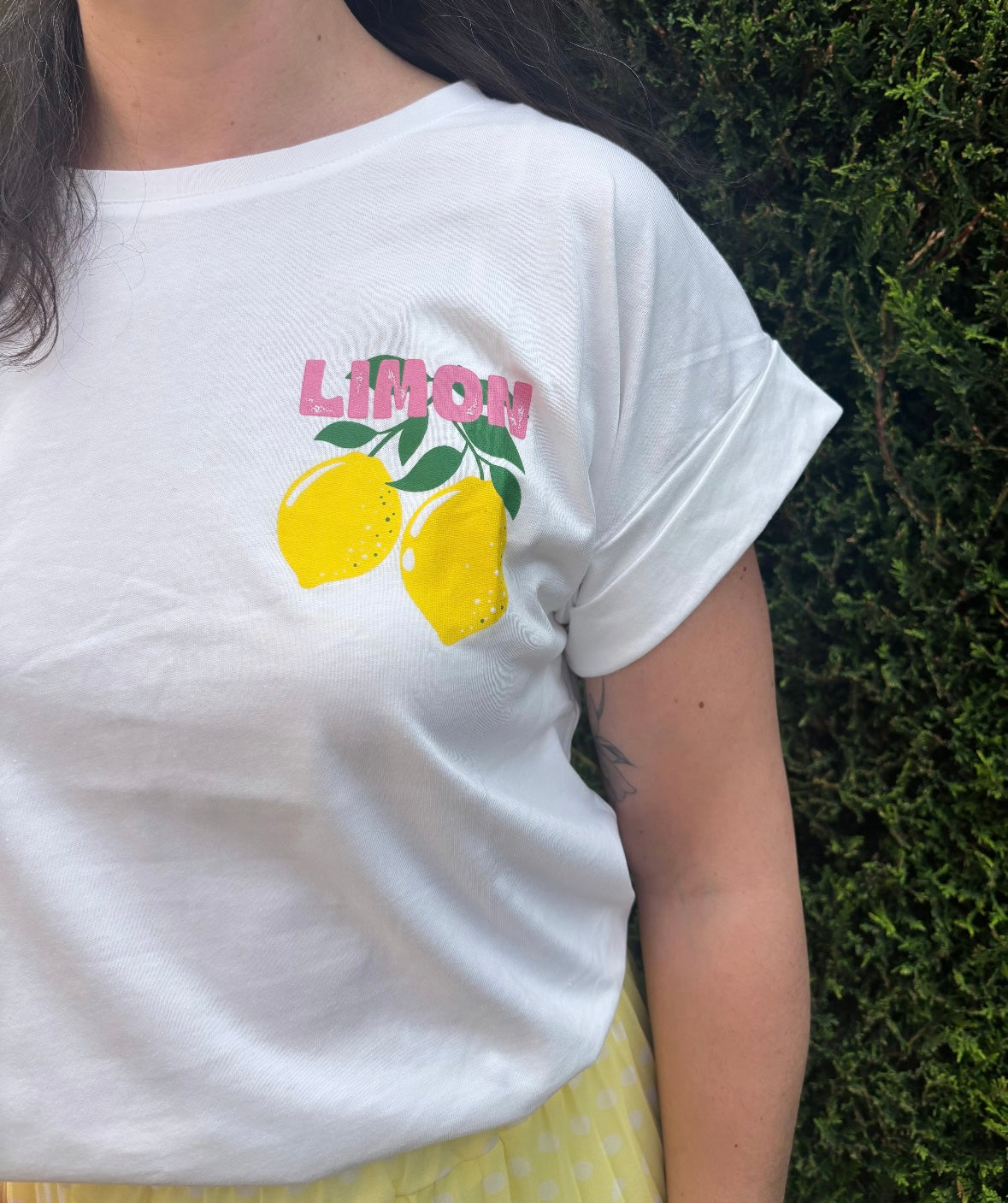 T-shirt Carole 💛