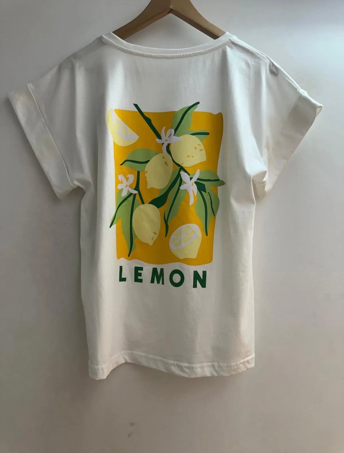T-shirt citron 🍋