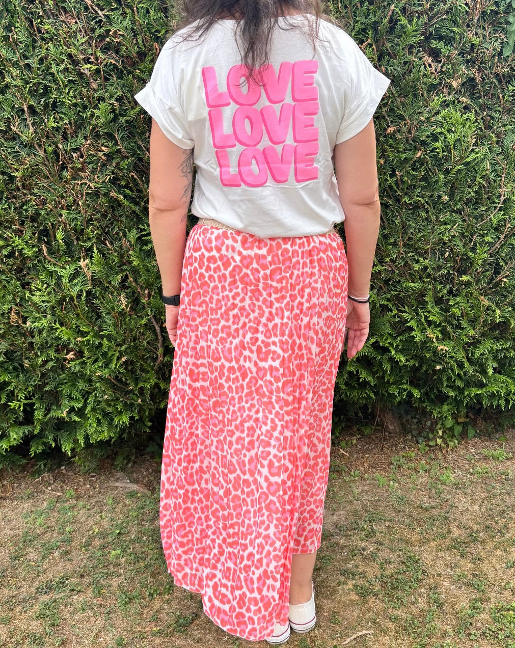 T-shirt Love 🩷🧡
