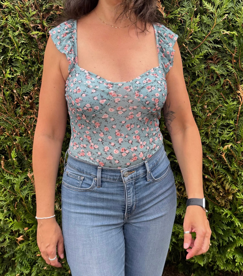 Body fleurs 🌺