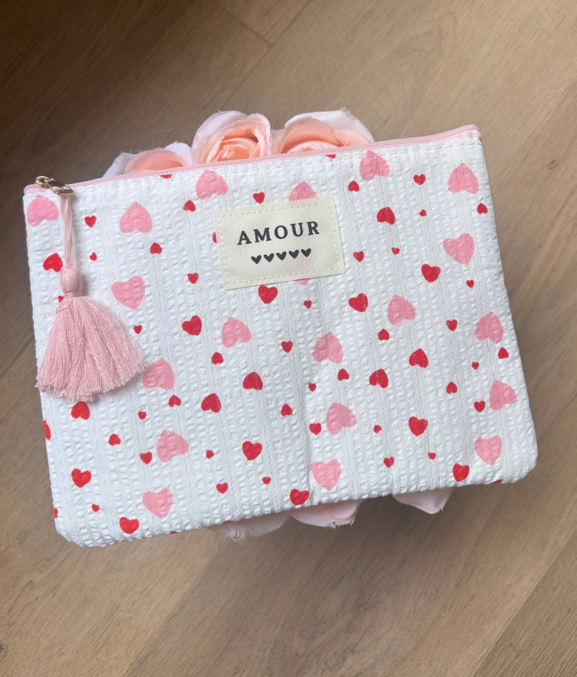 Pochette ‘ amour ‘ ♥️
