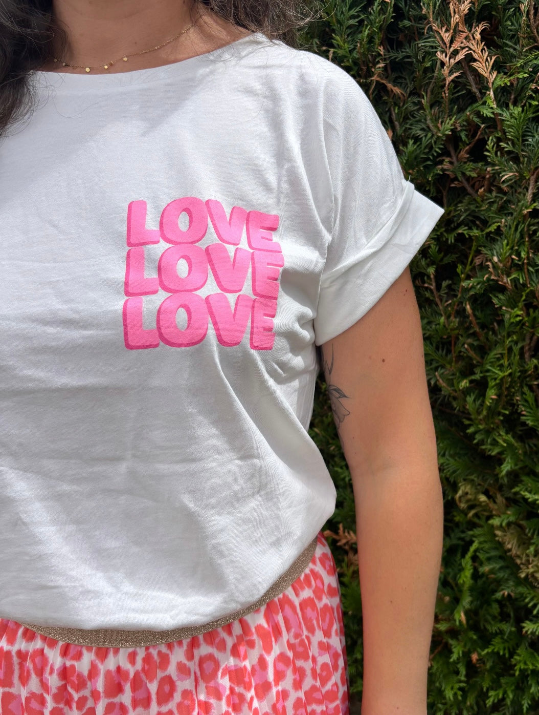 T-shirt Love 🩷🧡