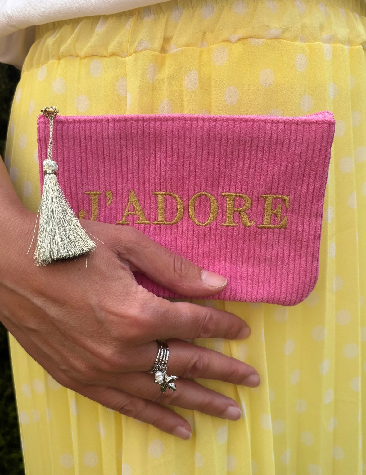Pochette j’adore 🖤