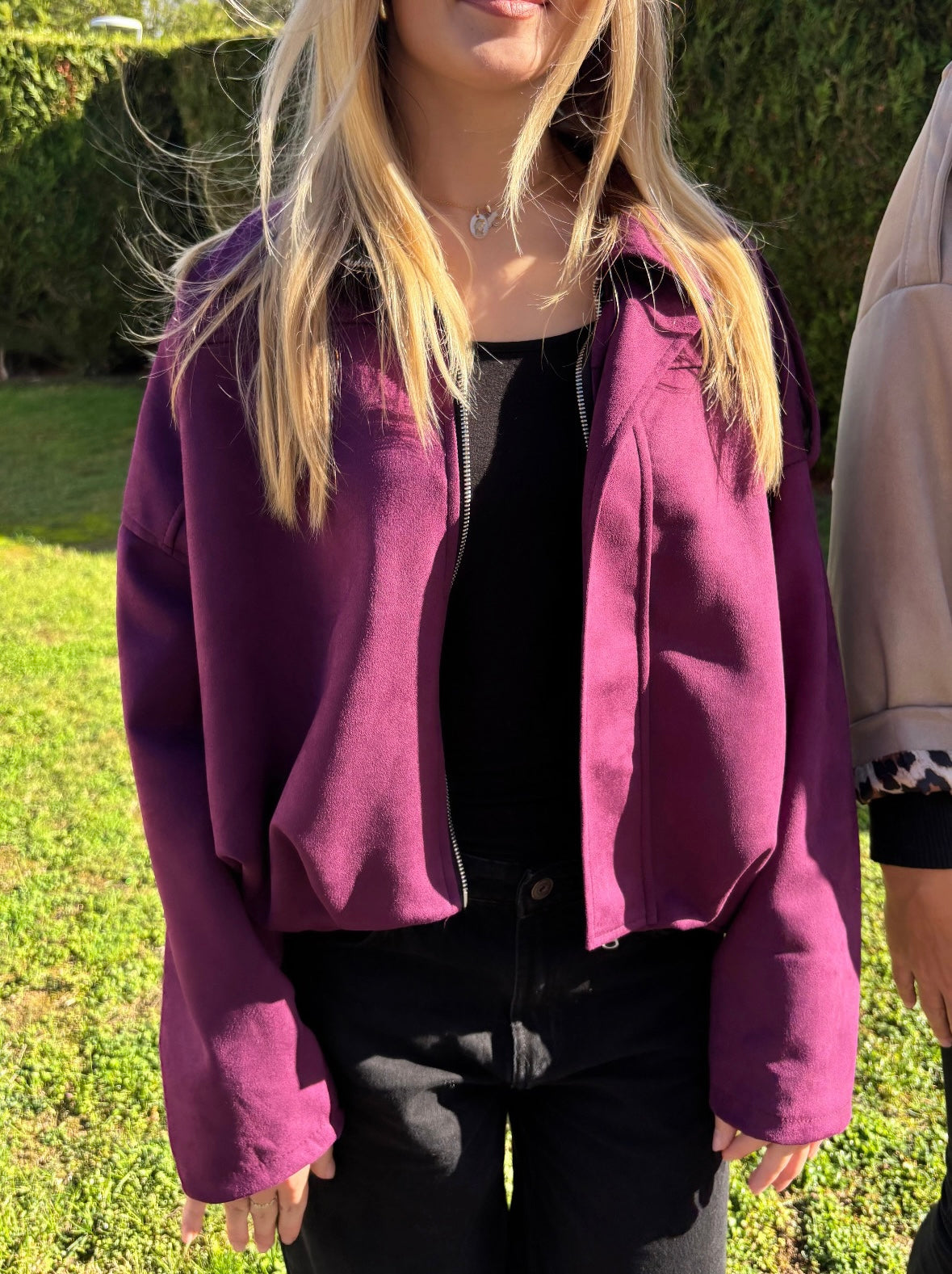 Veste Andie 💜