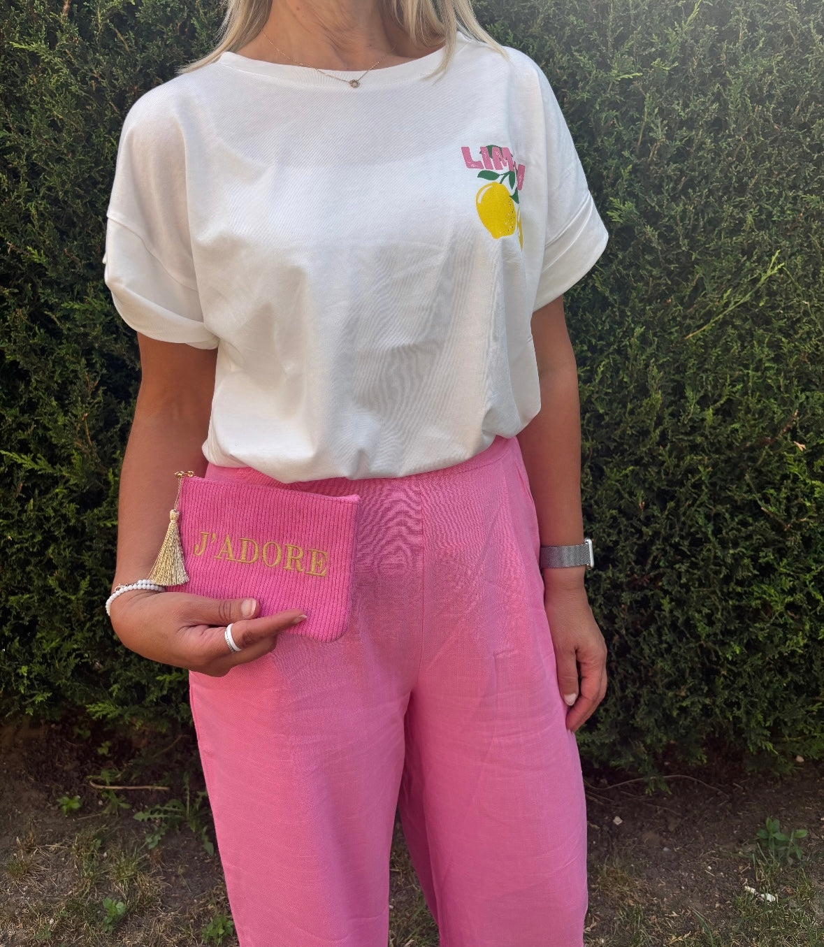 T-shirt Carole 💛