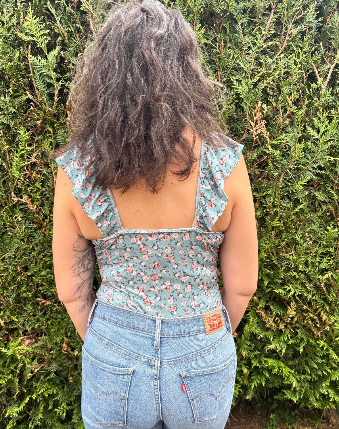 Body fleurs 🌺