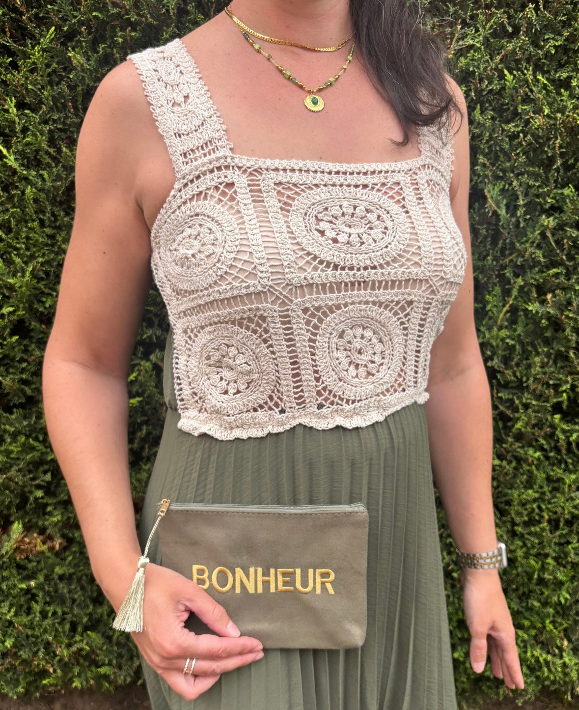 Robe Maëlle 💚