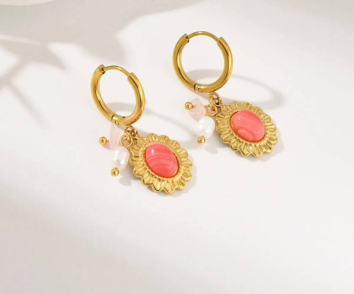 Boucles d’oreilles Summer ☀️