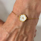 Bracelet fleurs