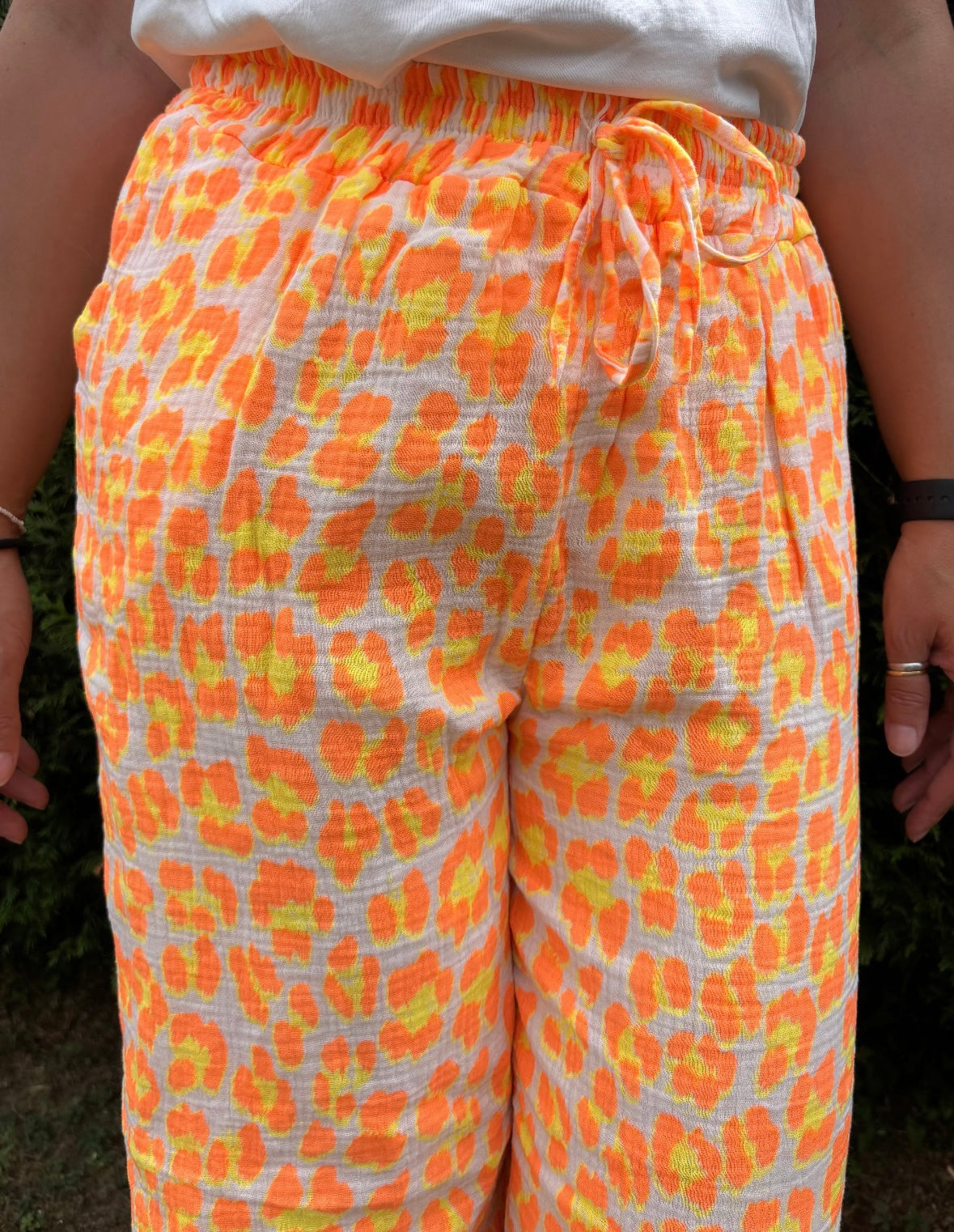 Pantalon léopard 🧡