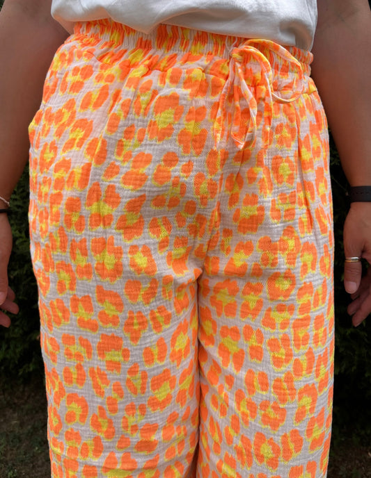 Pantalon léopard 🧡