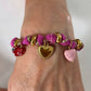 Bracelet cœurs