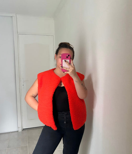 Veste Clara 🧡