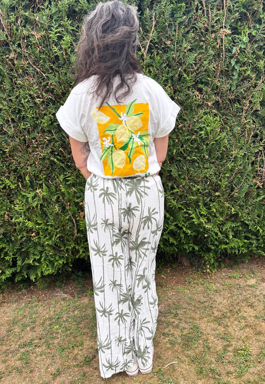 T-shirt citron 🍋