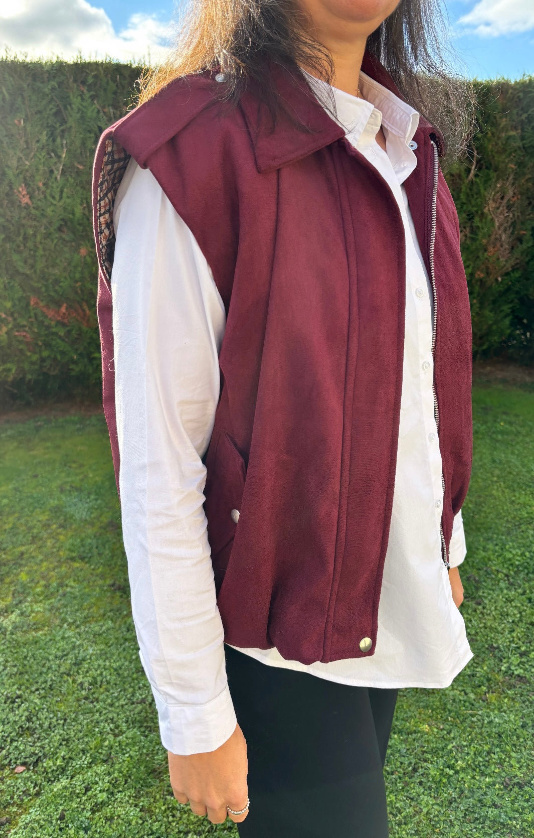 Veste Émilie ❤️