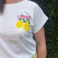 T-shirt Carole 💛