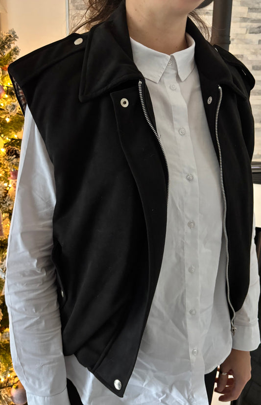 Veste Émilie 🖤