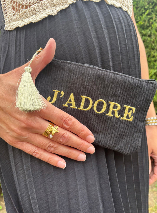 Pochette j’adore 🖤