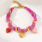 Bracelet cœurs
