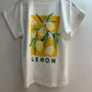 T-shirt citron 🍋