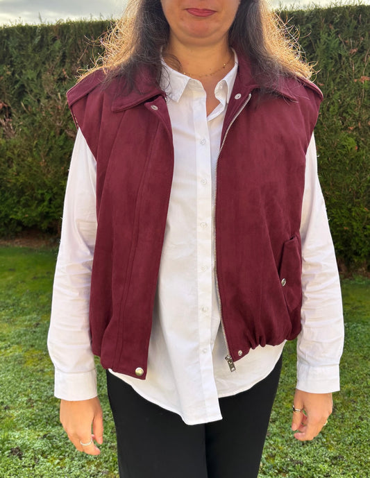 Veste Émilie ❤️