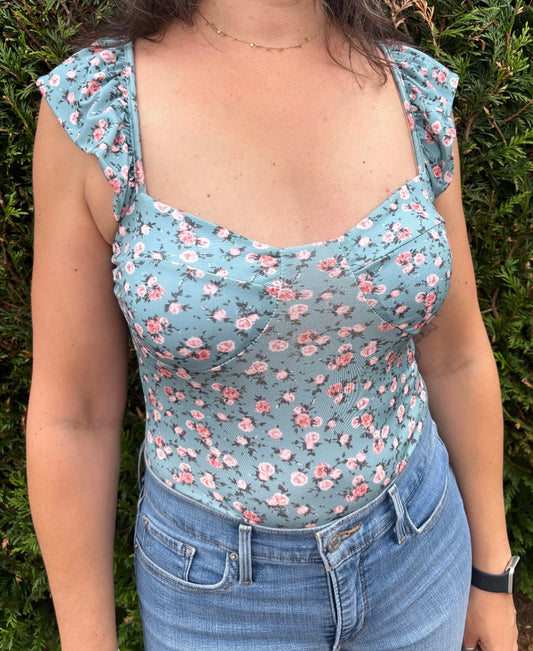 Body fleurs 🌺