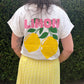 T-shirt Carole 💛