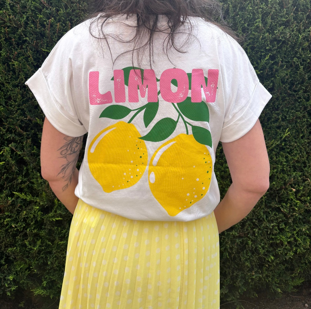 T-shirt Carole 💛