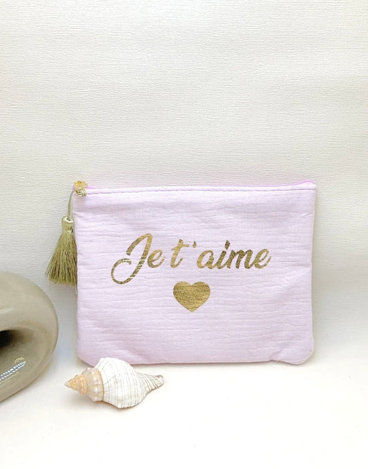 Pochette ‘ je t’aime ’ 💜
