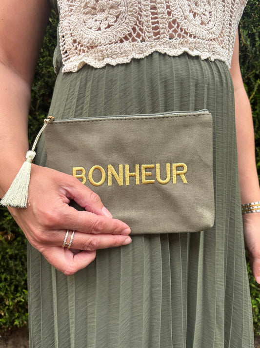Pochette bonheur 💚