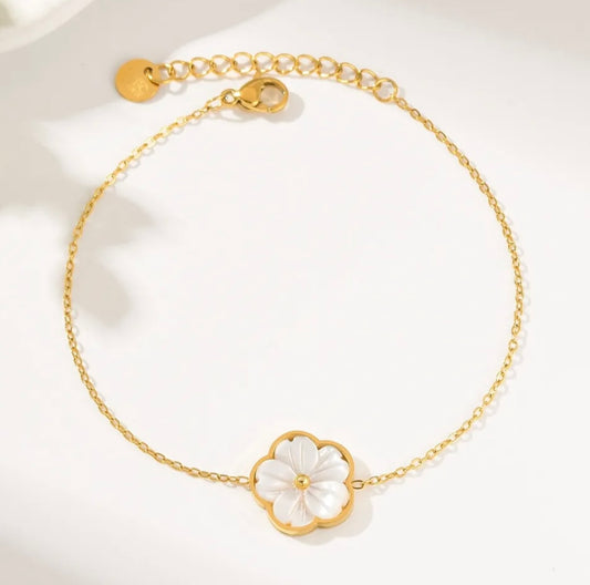 Bracelet fleurs