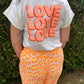 T-shirt Love 🩷🧡