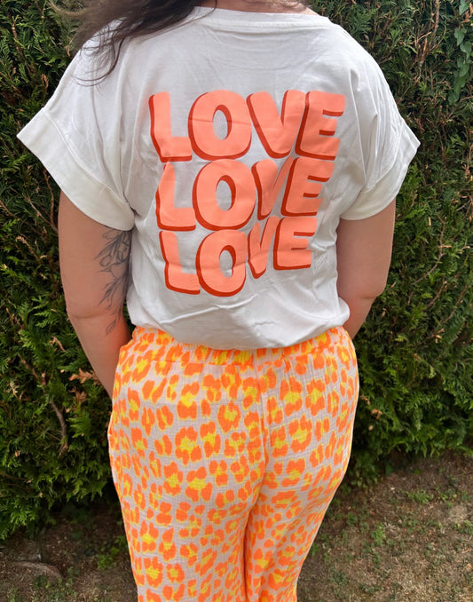 T-shirt Love 🩷🧡