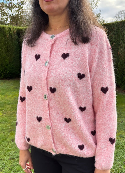 Gilet Amour 🩷