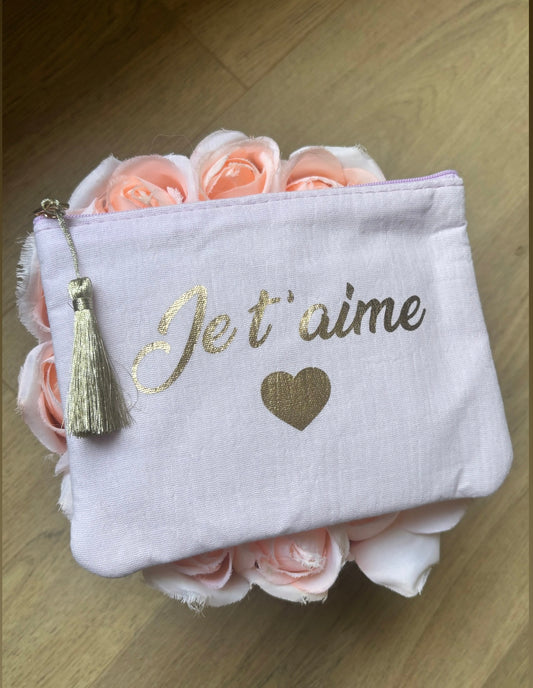 Pochette ‘ je t’aime ’ 💜