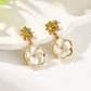 Boucles fleurs