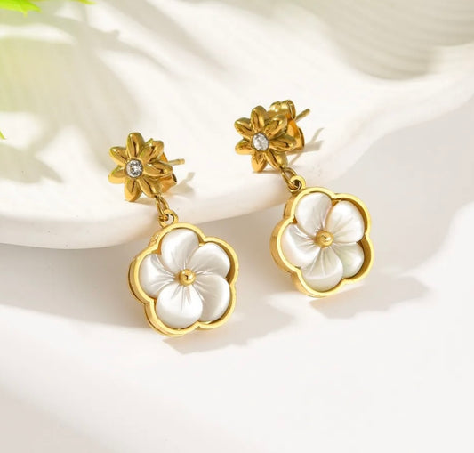 Boucles fleurs