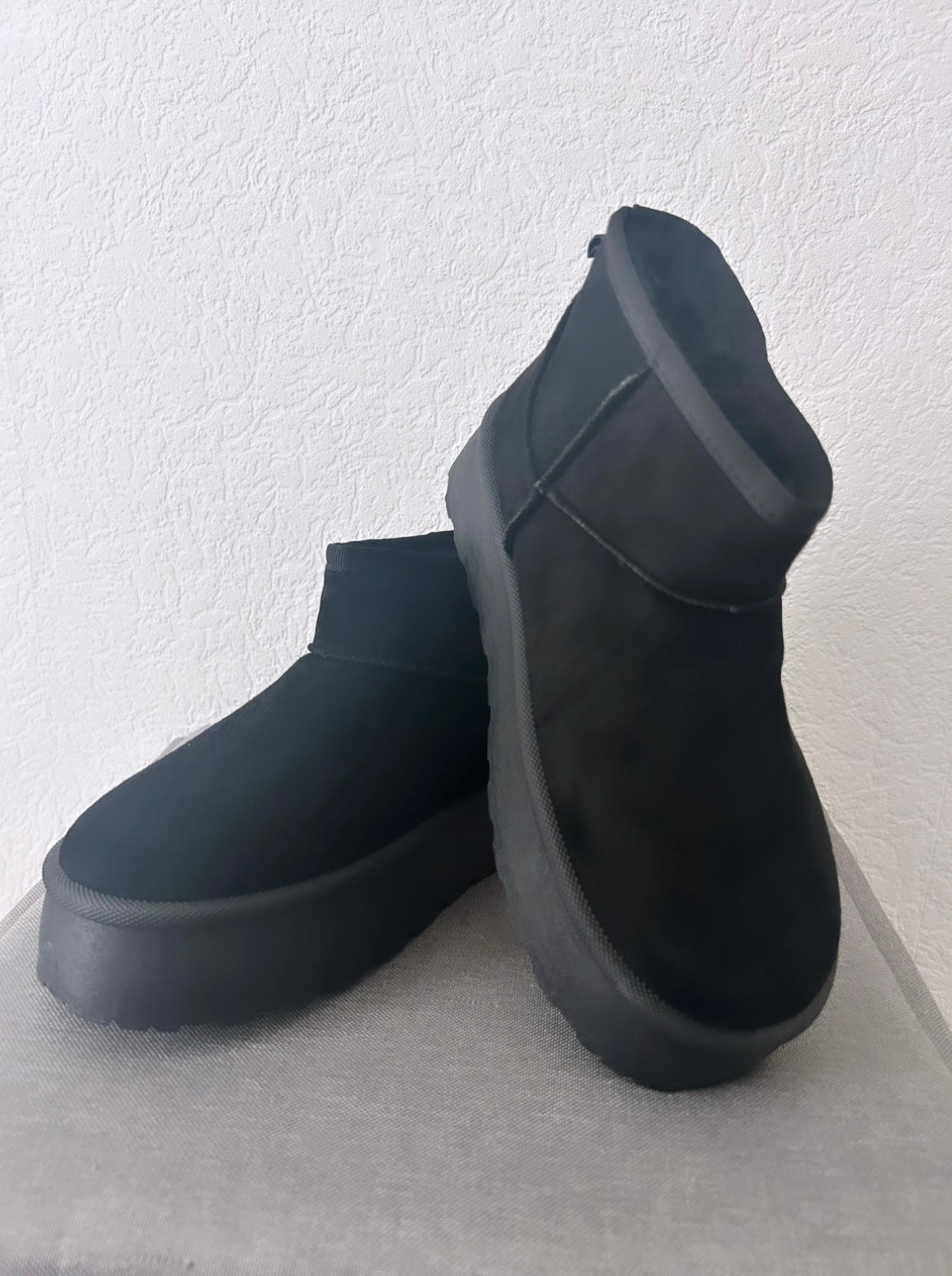 Bottines fourrées